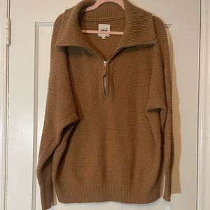 Brown(ish) Cowlneck Aerie Sweater